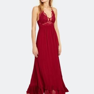 Free People Adella Maxi Slip Dress